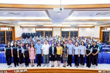 นายกจอย นายก อบจ.ตาก มอบ รองปลัดฯ เป็นประธานเปิดโครงการฝึกอบรมส่งเสริมสุขภาพในชุมชนและสังคม