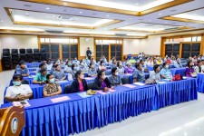 นายกจอย นายก อบจ.ตาก มอบ รองปลัดฯ เป็นประธานเปิดโครงการฝึกอบรมส่งเสริมสุขภาพในชุมชนและสังคม