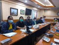 การประชุมหารือข้อราชการ เกี่ยวกับการถ่ายโอนภารกิจโรงพยาบาลส่งเสริมสุขภาพตำบลให้แก่ องค์การบริหารส่วนจังหวัดตาก