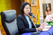 นายกจอย นายก อบจ.ตาก มอบ รองปลัดฯ เป็นประธานเปิดโครงการฝึกอบรมส่งเสริมสุขภาพในชุมชนและสังคม