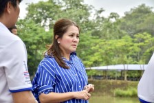 นายก อบจ.ตาก (นายกจอย) สนับสนุนเครื่องจักรพร้อมน้ำมันเชื้อเพลิง งบประมาณ 70,000 บาท 