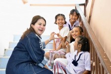 นายก อบจ.ตาก (นายกจอย) สนับสนุนงบประมาณมอบสื่อการเรียนการสอน 7 โรงเรียน ในอำเภอท่าสองยาง