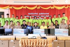 นายก อบจ.ตาก (นายกจอย) สนับสนุนงบประมาณมอบสื่อการเรียนการสอน 7 โรงเรียน ในอำเภอท่าสองยาง
