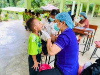 วันที่ 19,20,25และ27 มิถุนายน 2568 น.ส.พนิดา ตลับทอง เจ้าพนักงานทันตสาธารณสุขปฎิบัติงาน น.ส.โสภา วรนารถวิชัย ผู้ช่วยทันตกรรม จนท.รพ.สต.บ้านสันป่าไร่ ร่วมกับ จนท.ฝ่ายทันตกรรม รพ.แม่ระมาดและจนท.รพ.สต.บ้านทุ่งมะขามป้อม ออกให้บริการตรวจสุขภาพช่องปากประจำปี เค