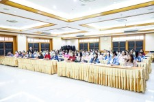 นายกจอย นายก อบจ.ตาก เป็นประธานในพิธีเปิดโครงการพัฒนาศักยภาพการให้บริการด้านการท่องเที่ยว รุ่นที่ 1