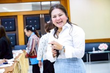 นายกจอย นายก อบจ.ตาก เป็นประธานในพิธีเปิดโครงการพัฒนาศักยภาพการให้บริการด้านการท่องเที่ยว รุ่นที่ 1