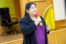 นายกจอย นายก อบจ.ตาก เป็นประธานในพิธีเปิดโครงการพัฒนาศักยภาพการให้บริการด้านการท่องเที่ยว รุ่นที่ 1