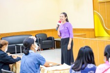 นายกจอย นายก อบจ.ตาก เป็นประธานในพิธีเปิดโครงการพัฒนาศักยภาพการให้บริการด้านการท่องเที่ยว รุ่นที่ 1