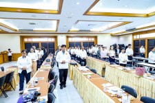 นายกจอย นายก อบจ.ตาก เป็นประธานในพิธีเปิดโครงการฝึกอบรมคุณธรรมและจริยธรรม