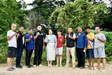 นายก อบจ.ตาก (นายกจอย) ลงสำรวจพื้นที่ ต.ยกกระบัตร อ.สามเงา เสริมคันคลองป้องกันน้ำล้นและโครงการเสริมแนวคันดินกั้นน้ำวัง 