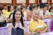 นายก อบจ.ตาก (นายกจอย) เป็นประธานในพิธีเปิดโครงการฝึกอบรม ส่งเสริมหลักประชาธิปไตยและส่งเสริมการมีส่วนร่วมของประชาชน รุ่นที่ 2