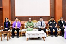 นายก อบจ.ตาก (นายกจอย) เป็นประธานในพิธีเปิดโครงการฝึกอบรม ส่งเสริมหลักประชาธิปไตยและส่งเสริมการมีส่วนร่วมของประชาชน รุ่นที่ 2