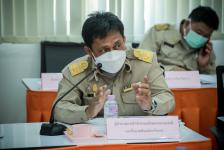 นายก อบจ.ตาก ในฐานะผู้อำนวยการอุทยานธรณีไม้กลายเป็นหินจังหวัดตาก เข้าร่วมการประชุมปรึกษาหารือการพัฒนาและขับเคลื่อนอุทยานธรณีไม้กลายเป็นหินตาก