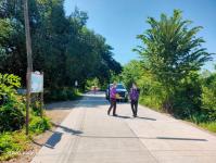 องค์การบริหารส่วนจังหวัดตาก ได้ดำเนินการจ้างเหมาก่อสร้างถนนคอนกรีตเสริมเหล็ก ในโครงการปรับปรุงถนนซ่อมแซมเป็นผิวทางคอนกรีตเสริมเหล็ก