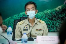 นายก อบจ.ตาก ในฐานะผู้อำนวยการอุทยานธรณีไม้กลายเป็นหินจังหวัดตาก เข้าร่วมการประชุมปรึกษาหารือการพัฒนาและขับเคลื่อนอุทยานธรณีไม้กลายเป็นหินตาก