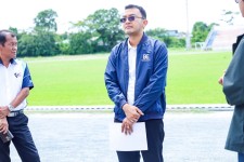 นายกจอย นายก อบจ.ตาก ลงพื้นที่ตรวจงาน การเตรียมการปรับปรุงสนามกีฬา อบจ.ตาก ในเฟสที่ 2 งบประมาณ 27,850,000 บาท