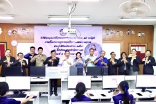 นายก อบจ.ตาก (นายกจอย) ร่วมการประชุมผู้ปกครองโรงเรียนสามเงาวิทยาคม พร้อมมอบงบประมาณสนับสนุนการจัดซื้อครุภัณฑ์ จำนวน 432,000 บาท 