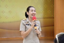 นายกอบจ.ตาก(นายกจอย)เป็นประธานเปิดโครงการสร้างจิตสำนึกในการอนุรักษ์ทรัพยากรธรรมชาติและสิ่งแวดล้อม ประจำปีงบประมาณ 2568 รุ่นที่ 4