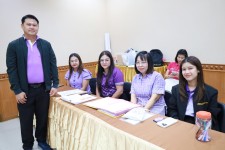 นายกจอย นายก อบจ.ตาก มอบหมายให้ รองปลัดฯ เป็นประธานเปิดโครงการขับเคลื่อนเสริมสร้างเครือข่ายเด็กและเยาวชน