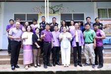 นายก อบจ.ตาก (นายกจอย) เป็นประธานการประชุม การจัดทำแผนการขอใช้เครื่องจักรกลขององค์การบริหารส่วนจังหวัดตาก ในปีงบประมาณ พ.ศ. 2569 ณ อำเภออุ้มผาง