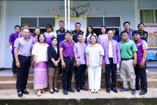 นายก อบจ.ตาก (นายกจอย) เป็นประธานการประชุม การจัดทำแผนการขอใช้เครื่องจักรกลขององค์การบริหารส่วนจังหวัดตาก ในปีงบประมาณ พ.ศ. 2569 ณ อำเภออุ้มผาง