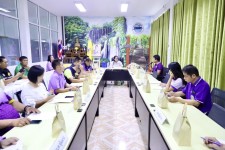 นายก อบจ.ตาก (นายกจอย) เป็นประธานการประชุม การจัดทำแผนการขอใช้เครื่องจักรกลขององค์การบริหารส่วนจังหวัดตาก ในปีงบประมาณ พ.ศ. 2569 ณ อำเภออุ้มผาง