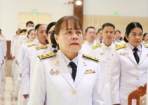 อบจ.ตาก ร่วมพิธีวันที่ระลึก วันคล้ายวันสวรรคต สมเด็จพระนารายณ์มหาราช