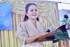 นายก อบจ.ตาก (นายกจอย) เป็นประธานการจัดกิจกรรม kick off ฉีดวัคซีนป้องกันไข้หวัดใหญ่ให้ 7 กลุ่มเสี่ยง ปี 2568