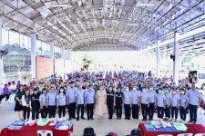 นายก อบจ.ตาก (นายกจอย) เป็นประธานการจัดกิจกรรม kick off ฉีดวัคซีนป้องกันไข้หวัดใหญ่ให้ 7 กลุ่มเสี่ยง ปี 2568