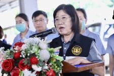 นายก อบจ.ตาก (นายกจอย) เป็นประธานการจัดกิจกรรม kick off ฉีดวัคซีนป้องกันไข้หวัดใหญ่ให้ 7 กลุ่มเสี่ยง ปี 2568