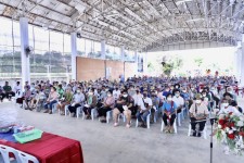 นายก อบจ.ตาก (นายกจอย) เป็นประธานการจัดกิจกรรม kick off ฉีดวัคซีนป้องกันไข้หวัดใหญ่ให้ 7 กลุ่มเสี่ยง ปี 2568