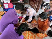 8 ก.ค.68 รพ.สต.บ้านสันป่าไร่ ออกหน่วยฉีดวัคซีนเด็ก เขต สสช.ห้วยกระทิง จำนวน 22 ราย