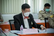 นายก อบจ.ตาก ในฐานะผู้อำนวยการอุทยานธรณีไม้กลายเป็นหินจังหวัดตาก เข้าร่วมการประชุมปรึกษาหารือการพัฒนาและขับเคลื่อนอุทยานธรณีไม้กลายเป็นหินตาก