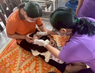 8 ก.ค.68 รพ.สต.บ้านสันป่าไร่ ออกหน่วยฉีดวัคซีนเด็ก เขต สสช.ห้วยกระทิง จำนวน 22 ราย