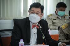 นายก อบจ.ตาก ในฐานะผู้อำนวยการอุทยานธรณีไม้กลายเป็นหินจังหวัดตาก เข้าร่วมการประชุมปรึกษาหารือการพัฒนาและขับเคลื่อนอุทยานธรณีไม้กลายเป็นหินตาก