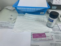 9 ก.ค.68 ช่วงบ่าย รพ.สต.บ้านสันป่าไร่ ทดสอบความชำนาญทางห้องปฏิบัติการหน่วยบริการปฐมภูมิ รอบที่ 2/2568 ด้วยวัตถุชุดทดสอบจากศูนย์วิทยาศาสตร์การแพทย์ที่ 2 พิษณุโลก