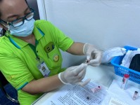 9 ก.ค.68 ช่วงบ่าย รพ.สต.บ้านสันป่าไร่ ทดสอบความชำนาญทางห้องปฏิบัติการหน่วยบริการปฐมภูมิ รอบที่ 2/2568 ด้วยวัตถุชุดทดสอบจากศูนย์วิทยาศาสตร์การแพทย์ที่ 2 พิษณุโลก