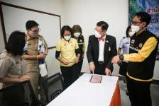 นายก อบจ.ตาก ในฐานะผู้อำนวยการอุทยานธรณีไม้กลายเป็นหินจังหวัดตาก เข้าร่วมการประชุมปรึกษาหารือการพัฒนาและขับเคลื่อนอุทยานธรณีไม้กลายเป็นหินตาก