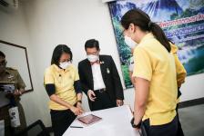 นายก อบจ.ตาก ในฐานะผู้อำนวยการอุทยานธรณีไม้กลายเป็นหินจังหวัดตาก เข้าร่วมการประชุมปรึกษาหารือการพัฒนาและขับเคลื่อนอุทยานธรณีไม้กลายเป็นหินตาก