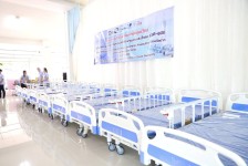 อบจ.ตาก รับมอบอุปกรณ์การแพทย์จากภาคเอกชน เพื่อส่งเสริมคุณภาพชีวิต ตามมาตรการส่งเสริมการลงทุนเพื่อพัฒนาชุมชนและสังคม (CSR-BOI) 