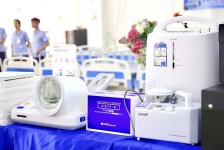 อบจ.ตาก รับมอบอุปกรณ์การแพทย์จากภาคเอกชน เพื่อส่งเสริมคุณภาพชีวิต ตามมาตรการส่งเสริมการลงทุนเพื่อพัฒนาชุมชนและสังคม (CSR-BOI) 