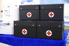 อบจ.ตาก รับมอบอุปกรณ์การแพทย์จากภาคเอกชน เพื่อส่งเสริมคุณภาพชีวิต ตามมาตรการส่งเสริมการลงทุนเพื่อพัฒนาชุมชนและสังคม (CSR-BOI) 