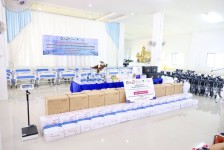 อบจ.ตาก รับมอบอุปกรณ์การแพทย์จากภาคเอกชน เพื่อส่งเสริมคุณภาพชีวิต ตามมาตรการส่งเสริมการลงทุนเพื่อพัฒนาชุมชนและสังคม (CSR-BOI) 