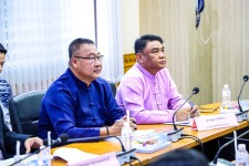 นายกจอย นายก อบจ.ตาก เข้าร่วมการประชุมชี้แจงงบประมาณรายจ่ายประจำปีงบประมาณ พ.ศ.2569 ขั้นกรรมาธิการ