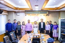 นายกจอย นายก อบจ.ตาก เข้าร่วมการประชุมชี้แจงงบประมาณรายจ่ายประจำปีงบประมาณ พ.ศ.2569 ขั้นกรรมาธิการ