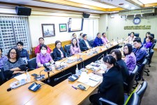 นายกจอย นายก อบจ.ตาก เข้าร่วมการประชุมชี้แจงงบประมาณรายจ่ายประจำปีงบประมาณ พ.ศ.2569 ขั้นกรรมาธิการ