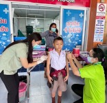 23 ก.ค.68 รพ.สต.บ้านสันป่าไร่ ฉีดวัคซีนให้แก่นักเรียน ชั้น ป.1 และ ป.2 ปีการศึกษา 2568 (ที่ไม่มีประวัติการได้รับวัคซีน/มีประวัติได้รับวัคซีนไม่ครบตามเกณฑ์) ครั้งที่ 1 จำนวน 4 ร.ร. 28 ราย