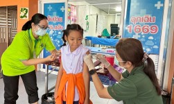 23 ก.ค.68 รพ.สต.บ้านสันป่าไร่ ฉีดวัคซีนให้แก่นักเรียน ชั้น ป.1 และ ป.2 ปีการศึกษา 2568 (ที่ไม่มีประวัติการได้รับวัคซีน/มีประวัติได้รับวัคซีนไม่ครบตามเกณฑ์) ครั้งที่ 1 จำนวน 4 ร.ร. 28 ราย