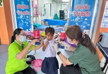 23 ก.ค.68 รพ.สต.บ้านสันป่าไร่ ฉีดวัคซีนให้แก่นักเรียน ชั้น ป.1 และ ป.2 ปีการศึกษา 2568 (ที่ไม่มีประวัติการได้รับวัคซีน/มีประวัติได้รับวัคซีนไม่ครบตามเกณฑ์) ครั้งที่ 1 จำนวน 4 ร.ร. 28 ราย