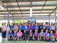 15 กรกฎาคม 2568 น.ส.พนิดา ตลับทอง จพง.ทันตสาธารณสุขปฏิบัติงาน พร้อมด้วยน.ส.โสภา วรนารถวิชัย ผู้ช่วยทันตกรรม ร่วมกับจนท.รพ.แม่ระมาด จัดกิจกรรมโครงการอบรมเชิงปฎิบัติการ ฟันสะอาด เหงือกแข็งแรง เพื่อถวายเป็นพระราชกุศลเนื่องในวันเสด็จสวรรคตของสมเด็จพระศรีนคริน